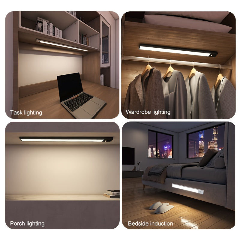 Bright and efficient LED light with PIR motion sensor, suitable for outdoor pathways and patios.