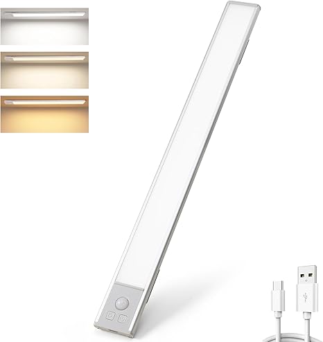 Decorative LED light with motion sensor technology for modern home interiors.